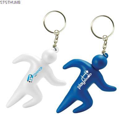 Picture of STRESS RUNNER KEYRING.