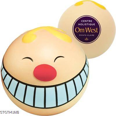 Picture of STRESS SMILEY BALL