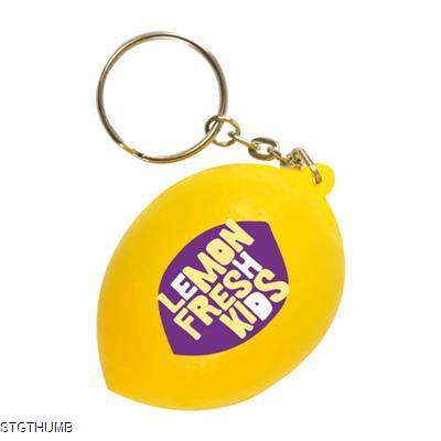 Picture of STRESS LEMON KEYRING.