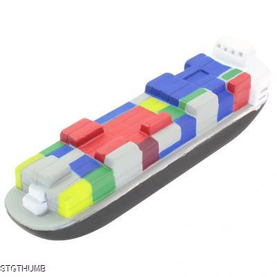 Picture of STRESS CONTAINER SHIP.