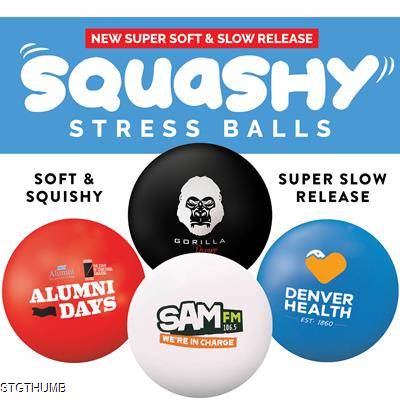 Picture of PREMIUM SQUASHY 70MM STRESS BALL