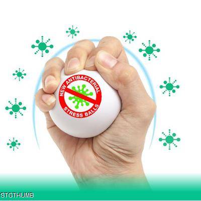 Picture of ANTI-BACTERIAL STRESS BALL
