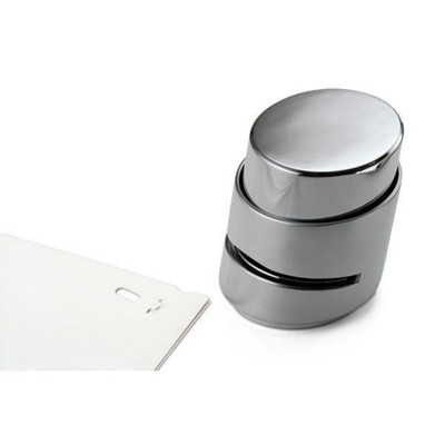 Picture of PHILIPPI PUSH EXECUTIVE DESK STAPLER in Silver Finish