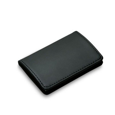Picture of PHILIPPI GIANNI BUSINESS CARD HOLDER in Silver & Black