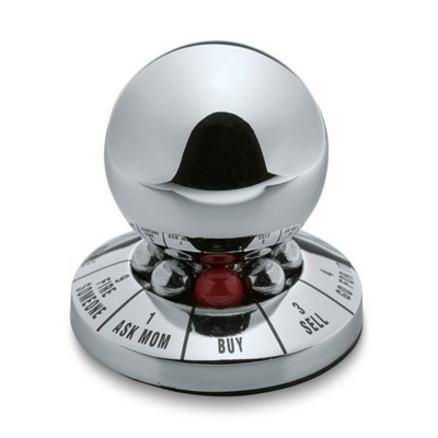 Picture of PHILIPPI SPINNING BALL DECISION MAKER in Silver Finish