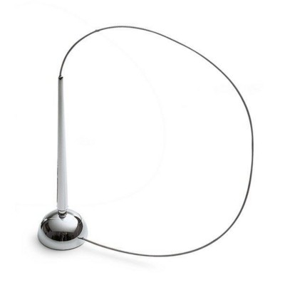 Picture of PHILIPPI CLIP COUNTER PEN in Silver with Chain