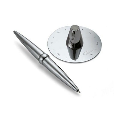 Picture of PHILIPPI SPINNING HELICOPTER PEN & DECISION MAKER in Silver
