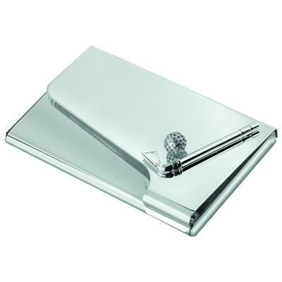 Picture of GOLF BUSINESS CARD HOLDER