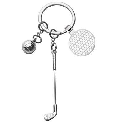 Picture of GOLF CLUB AND BALL KEYRING BRANDED COMPANY GIFT KEYRINGS