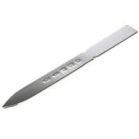 Picture of HALLMARKED 925 STERLING SILVER METAL LETTER OPENER in Silver with Feature Hallmark