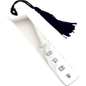 Picture of HALLMARKED 925 STERLING SILVER BOOKMARK