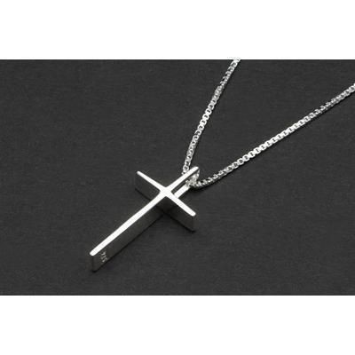 Picture of HALLMARKED 925 STERLING SILVER CLASSIC CROSS with Chain