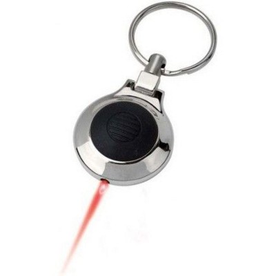 Picture of TORCH KEYRING with Red Light in Silver Finish