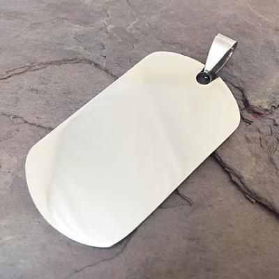 Picture of MILITARY DOG TAG PENDANT