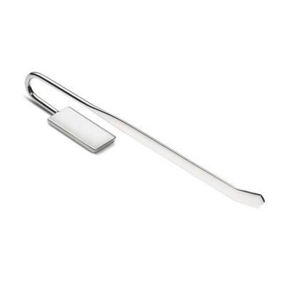 Picture of SWAN NECK BOOKMARK SILVER CHROME PLATED FINISH BOOKMARK