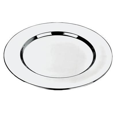 Picture of SINGLE COASTER in Silver Chrome Plated Silver Finish