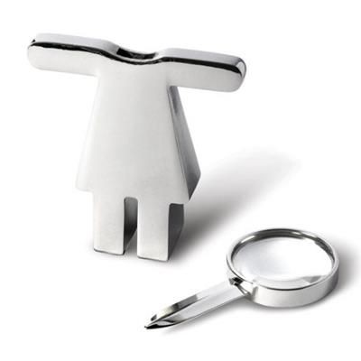 Picture of HER MAGNIFIER with Letter Opener Engraved Corporate Desk Accessory Gift
