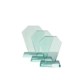 MEDIUM JADE GREEN ART DECO AWARD 200MM HIGH image 2