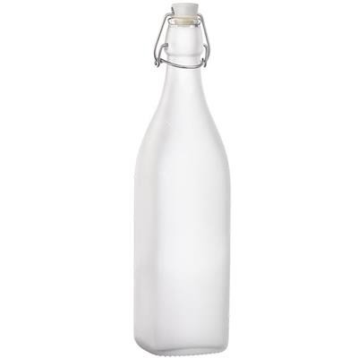 Picture of FLIP TOP FROSTED SQUARE BOTTLE 1 LTR