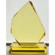 SMALL GOLD TROPHY AWARD PRISM image 2