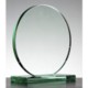 SMALL BUDGET JADE ROUND TROPHY AWARD image 2