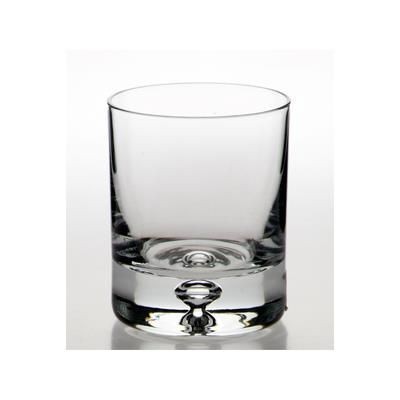 Picture of BUBBLE BASE WHISKY GLASS.