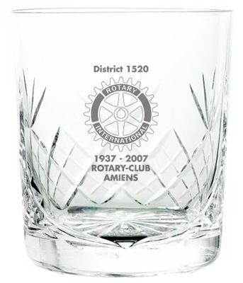 Picture of CUT HEAVY CRYSTAL GLASS TUMBLER