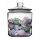 GLASS COOKIE JAR 3,8LITRE image 2