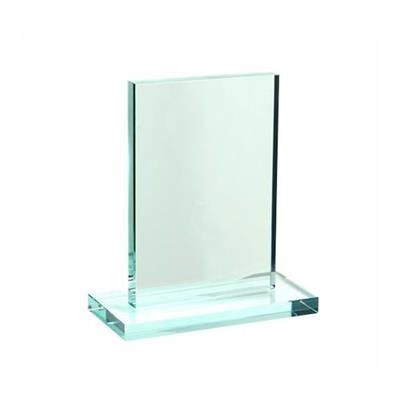 Picture of JADE GREEN TROPHY AWARD CUBE BLOCK 100MM HIGH SUPPLIED in a Presentation Box