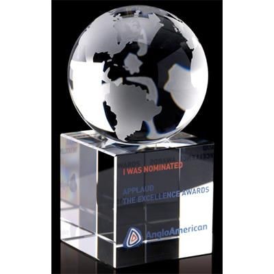 Picture of 60MM CRYSTAL GLOBE AWARD