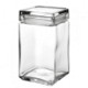 1,5 LITRE SQUARE JAR image 2