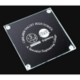 SQUARE FLAT COASTER 100MM SQUARE, image 2