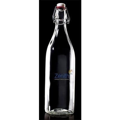 Picture of 1L REUSABLE GLASS BOTTLE.