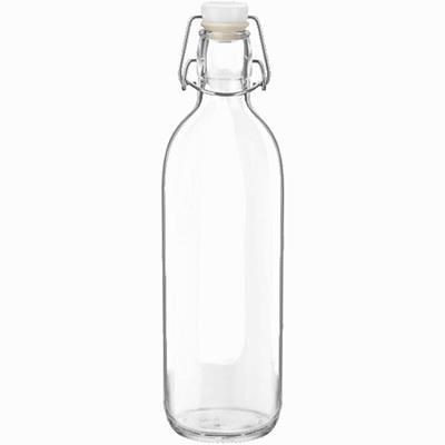 Picture of 1 LITRE CHUNKY BOTTLE with White Lid.