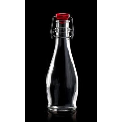 Picture of FLIP TOP CORK BOTTLE 35CL 12,5OZ HIGH RED TOP