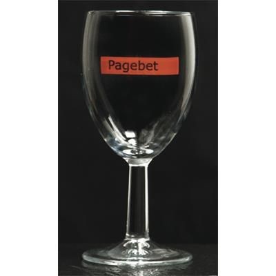Picture of MODERN BUDGET WHITE WINE GLASS