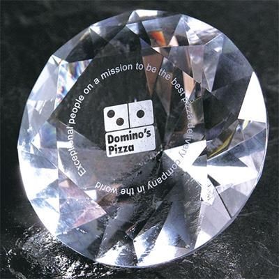 Picture of OPTICAL CRYSTAL 60MM DIAMOND SUPPLIED in a Presentation Box