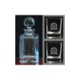 0,8LTR CRYSTALITE SQUARE SPIRIT DECANTER image 2