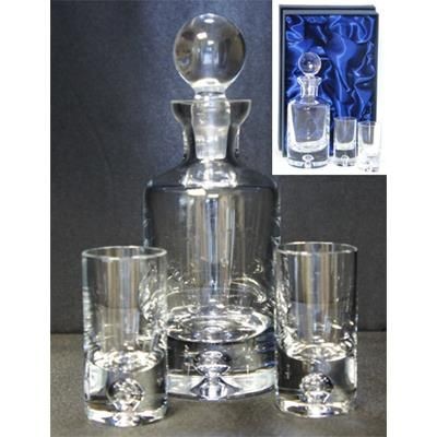 Picture of ROUND KRONSNO CRYSTAL MINI DECANTER