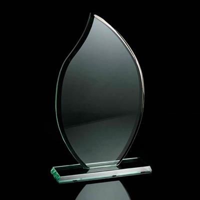 Picture of FLAME JADE GREEN AWARD 235MM HIGH SUPPLIED in a Presentation Box