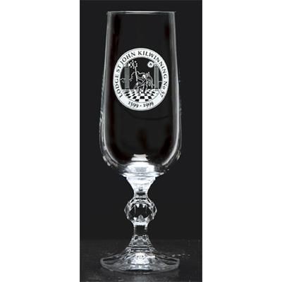 Picture of CRYSTAL GLASS CHAMPAGNE FLUTE GLASS