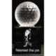 OPTICAL CRYSTAL 50MM GOLF BALL AWARD image 2