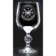 CRYSTAL GLASS WINE GOBLET image 2