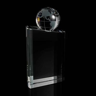 Picture of MOUNTED CRYSTAL GLOBE