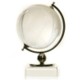 80MM ROTATING GLOBE ON CRYSTAL BASE image 2