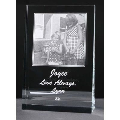 Picture of PORTRAIT RECTANGULAR MEDIUM WEDGE FRAME in Satin Lined Box