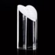OPTICAL CRYSTAL HEART PRISM COLUMN AWARD image 2