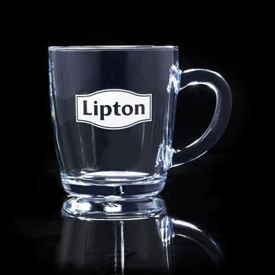 Picture of GLASS BARREL MUG.