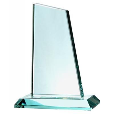 Picture of JADE GREEN MEDIUM PEAK TROPHY AWARD 170MM HIGH SUPPLIED in a Presentation Box
