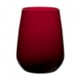 CRANBERRY RED PREMIUM CRYSTAL WATER TUMBLER image 2